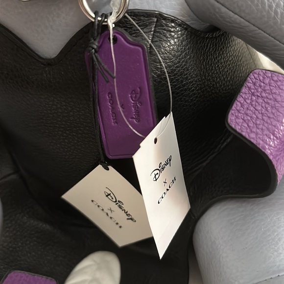 Coach x Disney Villains Ursula Collectible Bear Plush - Picture 2 of 7